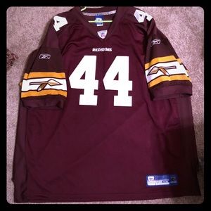 4xl redskins jersey